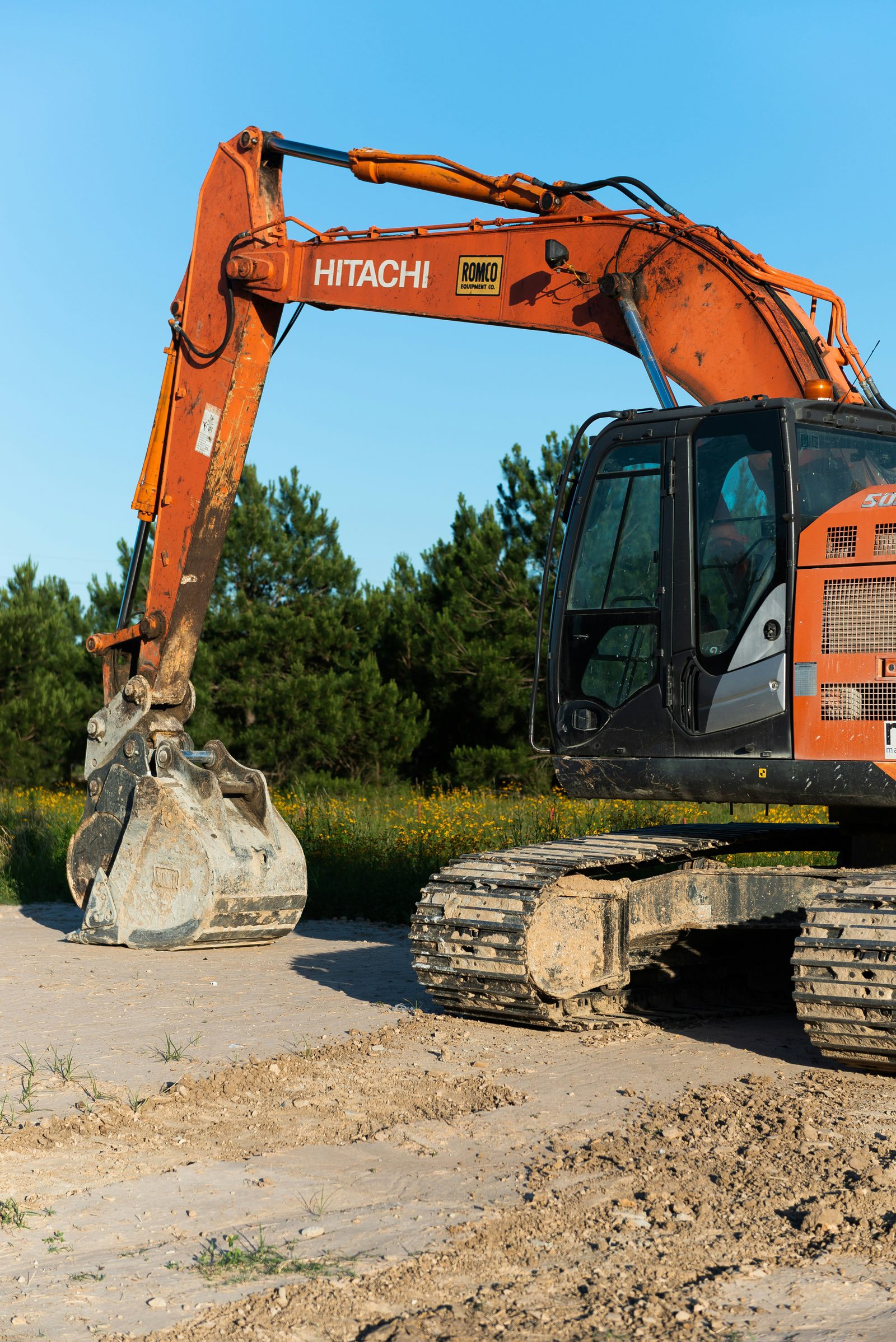 Экскаватор Hitachi
