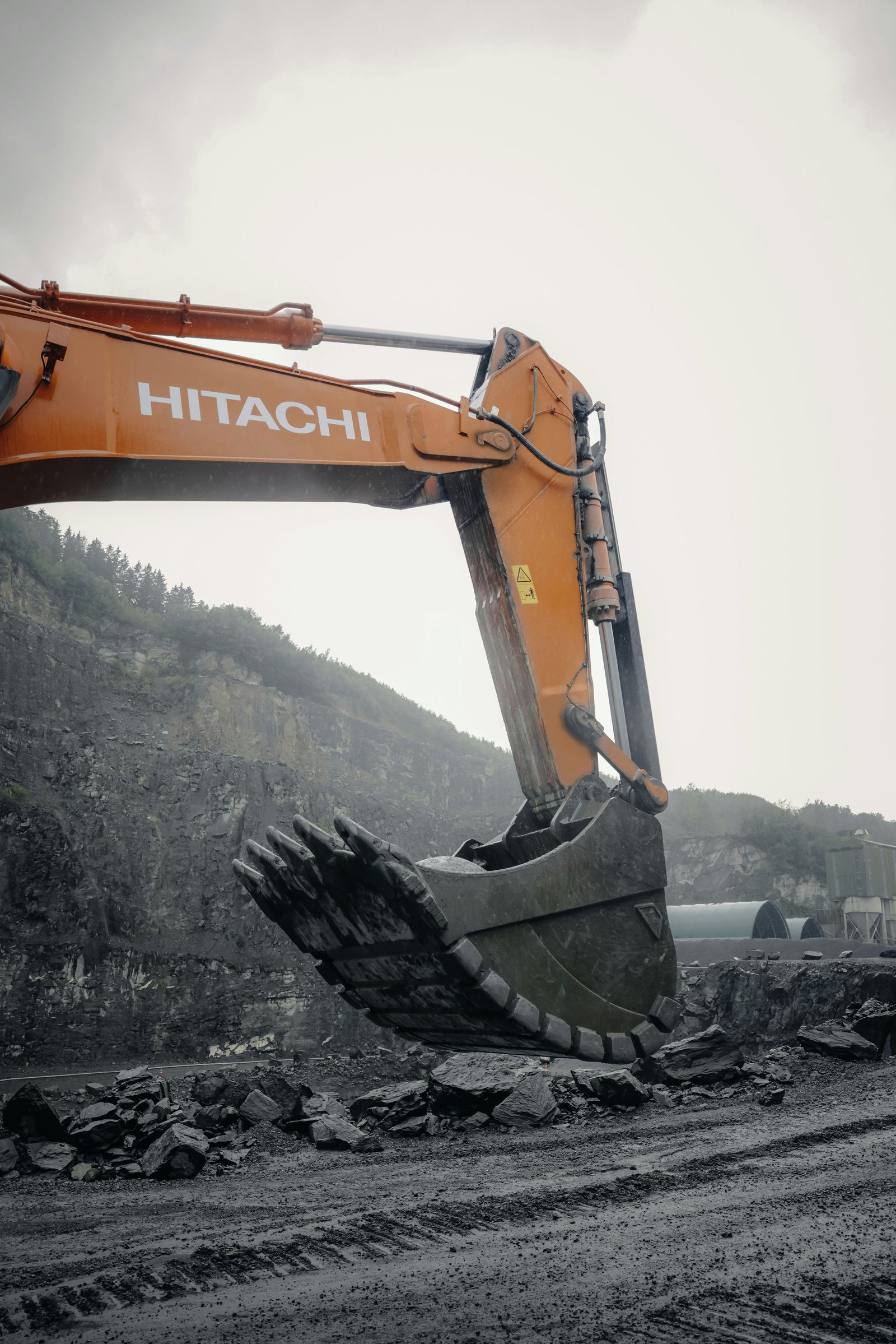 Ковш экскаватора Hitachi